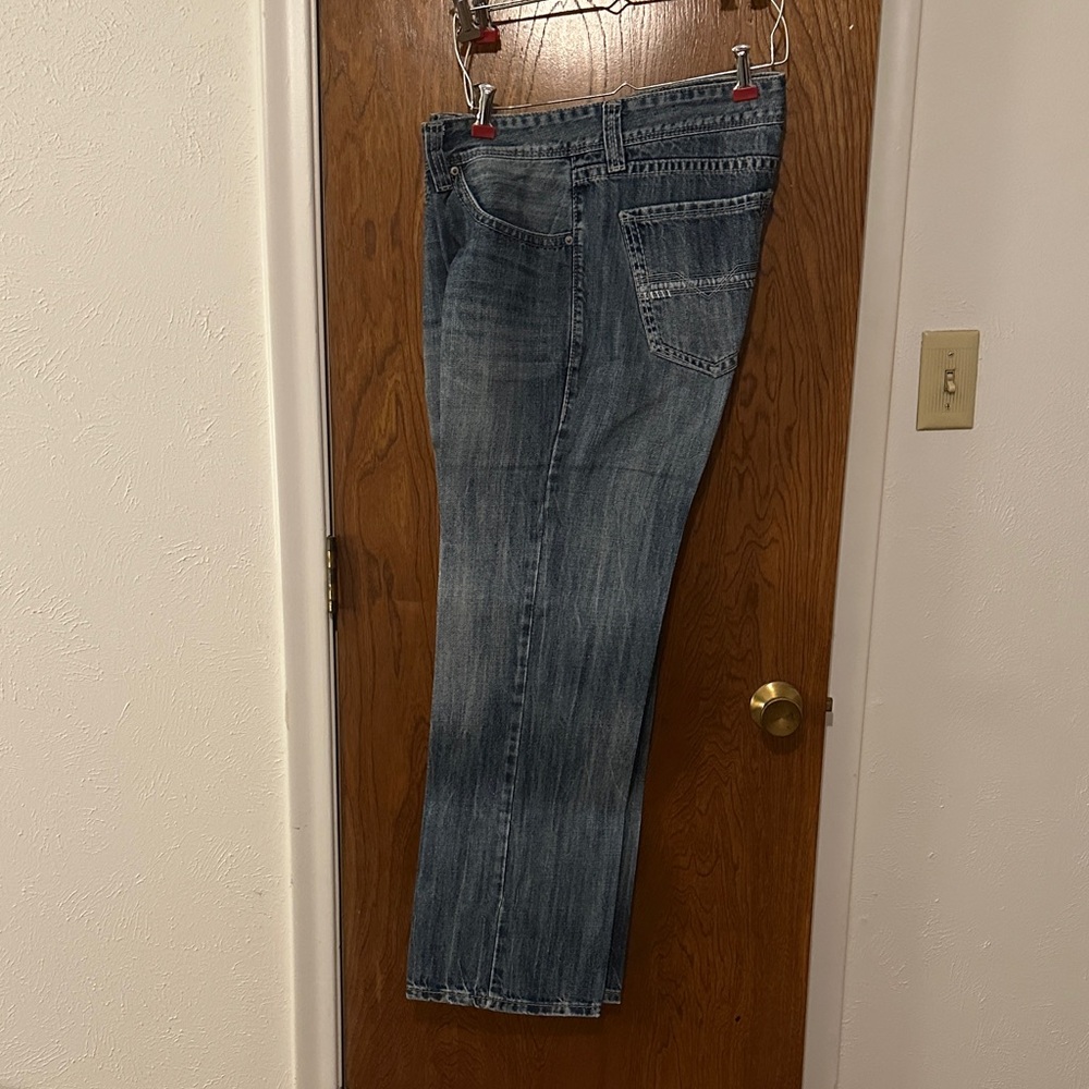 Men's Classic Blue Straight Jeans
